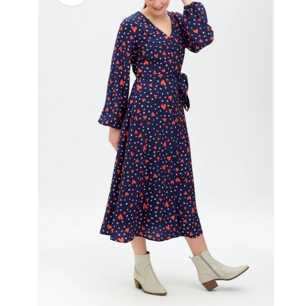 Sugarhill Brighton Glenda heart dress 12